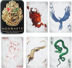 Harry Potter Playing Cards by Paladone